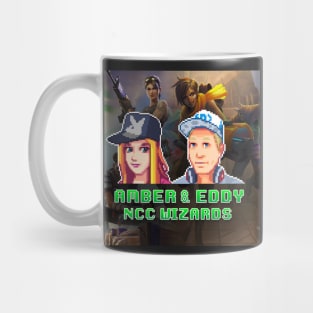 NCC WIZARDS AMBER & EDDY Mug